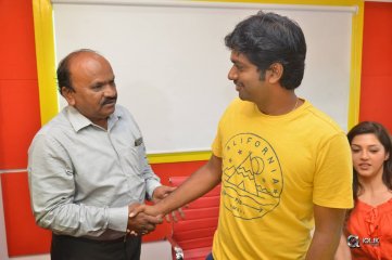 Raja The Great Movie Team At Radio Mirchi